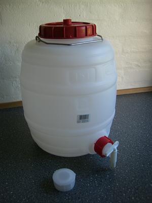 Fad / ballon til mange form�l, 10 liter